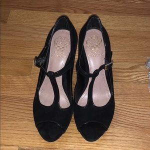 Vince Camuto Platform Wedges